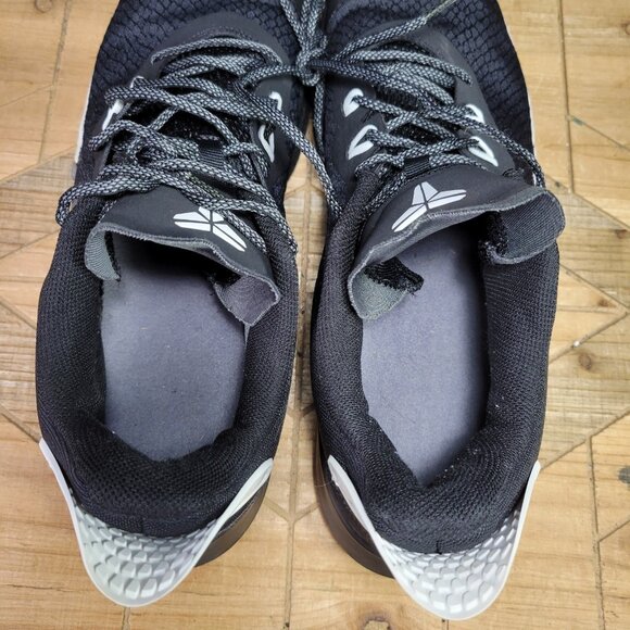 Nike Mamba Fury Black White 2020 Men's Size 14 Kobe Bryant Basketball CK2087-001 - Picture 10 of 11